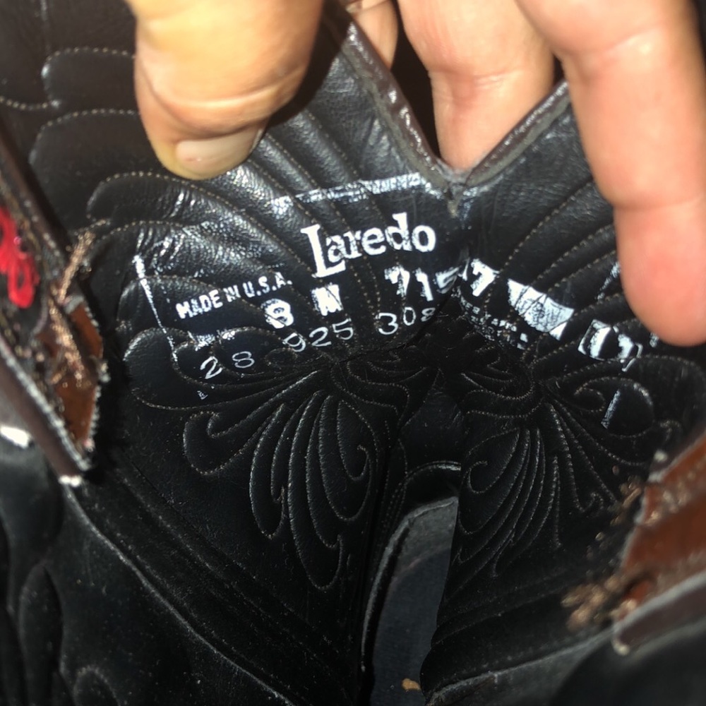 Laredo boots - Picture 3 of 3